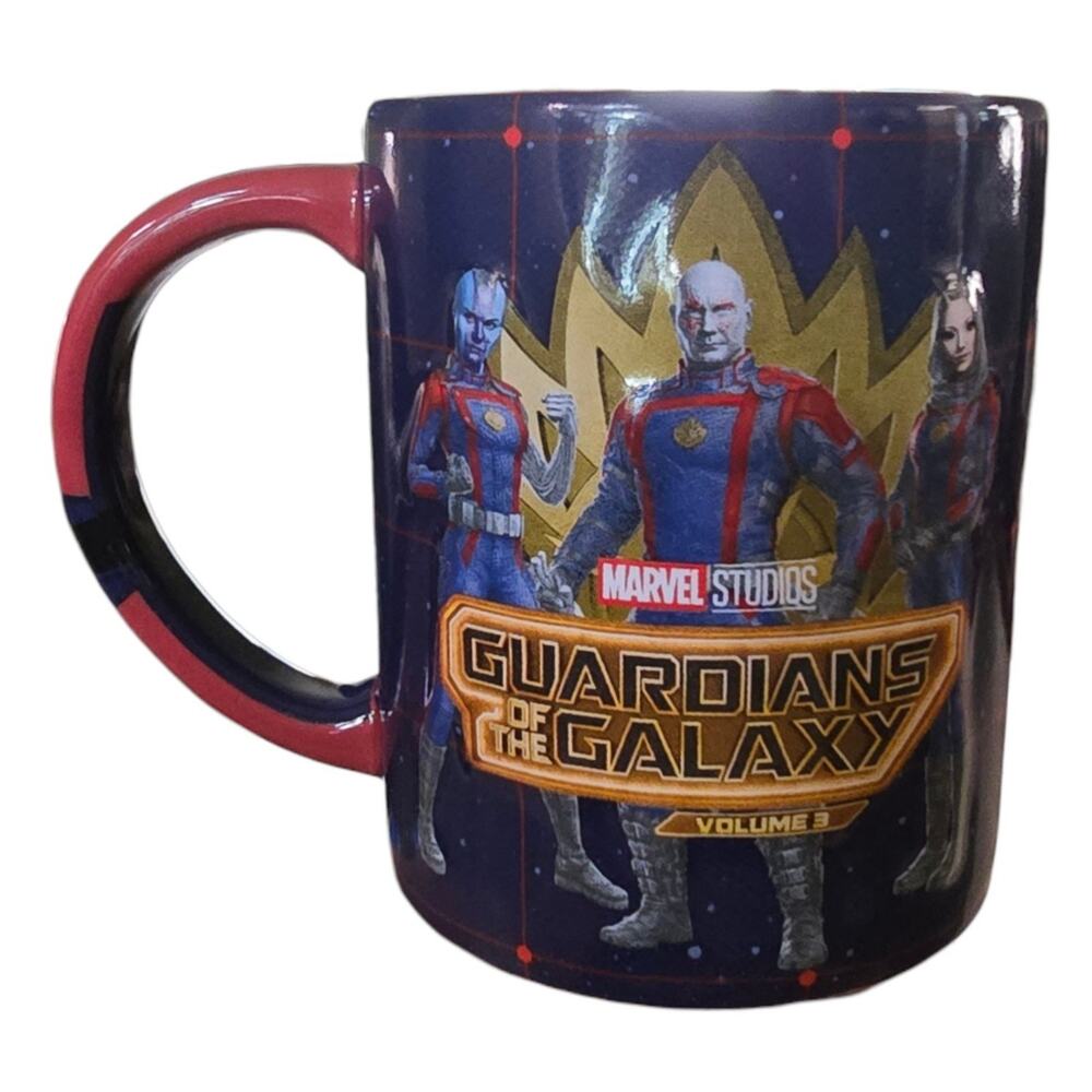 Disney Parks Guardians of the Galaxy Vol. 3 Marvel Coffee Tea Mug